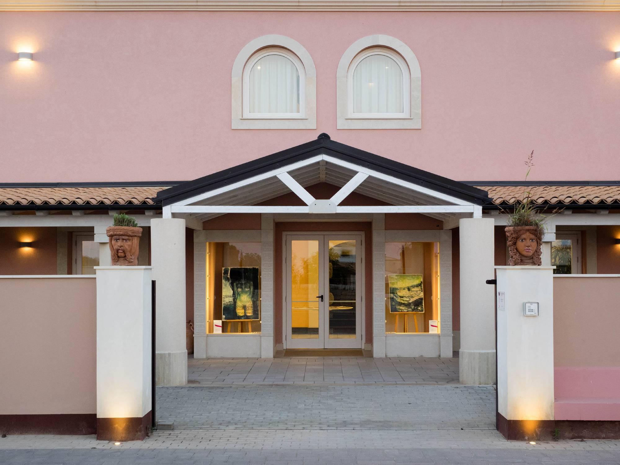 Hotel Danieli Pozzallo Exterior foto